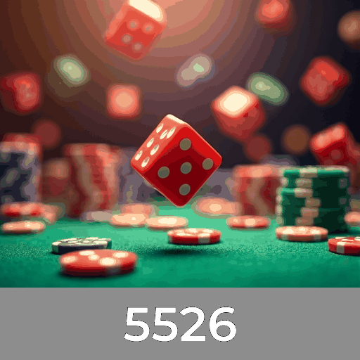 5526: Jogos de Slots - Prêmios Surpreendentes, Dealer Ao Vivo - Experiência Imersiva